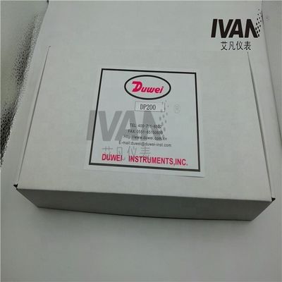 Industrial Grade DP200 Red Oil Tilt Differential Pressure Gauge for Accurate Monitoring