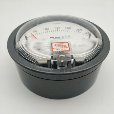 120.62*55mm Differential Pressure Gauge for Air and Compatible Non Combustible Gasses
