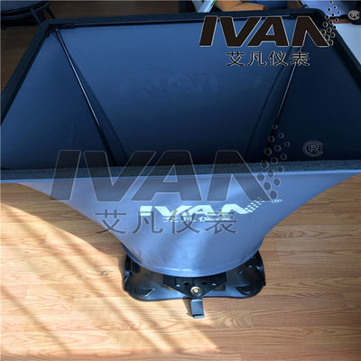 Air Capture Hood for Measuring Air Flow Two Lithium Batteries Model 18500 1600mAh 3.7V