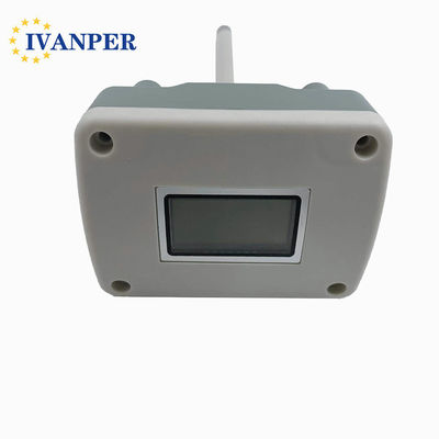 Industrial RS485 4-20mA 0-10V Ducted Air Velocity Transducer for Wind Speed Sensor