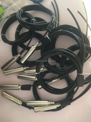 Liquid-Level Transmitter with Gas Tube Wires 0.2% FS typical 0.5% FS maximum Accuracy