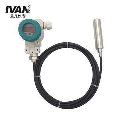 Liquid-Level Transmitter with Gas Tube Wires 0.2% FS typical 0.5% FS maximum Accuracy